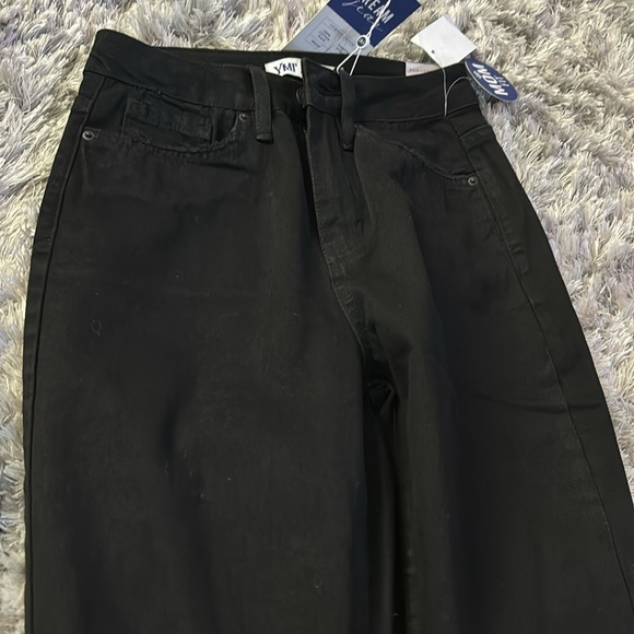 Black high waisted jeans size 3 - Picture 6 of 6
